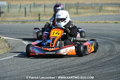 26/09/2010 : 6ème manche du Championnat Régional Open Atlantique 2010 à Muret (photos Patrick Lascombes) 2010 — karting