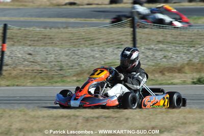 26/09/2010 : 6ème manche du Championnat Régional Open Atlantique 2010 à Muret (photos Patrick Lascombes) 2010 — karting