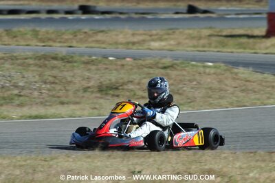 26/09/2010 : 6ème manche du Championnat Régional Open Atlantique 2010 à Muret (photos Patrick Lascombes) 2010 — karting