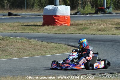 26/09/2010 : 6ème manche du Championnat Régional Open Atlantique 2010 à Muret (photos Patrick Lascombes) 2010 — karting