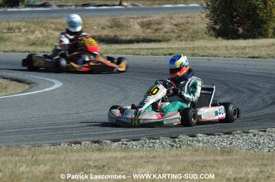 26/09/2010 : 6ème manche du Championnat Régional Open Atlantique 2010 à Muret (photos Patrick Lascombes) 2010 — karting