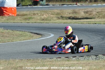 26/09/2010 : 6ème manche du Championnat Régional Open Atlantique 2010 à Muret (photos Patrick Lascombes) 2010 — karting