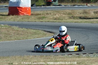 26/09/2010 : 6ème manche du Championnat Régional Open Atlantique 2010 à Muret (photos Patrick Lascombes) 2010 — karting
