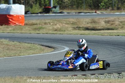 26/09/2010 : 6ème manche du Championnat Régional Open Atlantique 2010 à Muret (photos Patrick Lascombes) 2010 — karting