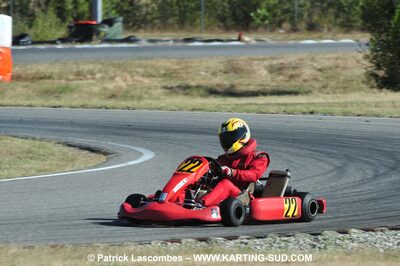 26/09/2010 : 6ème manche du Championnat Régional Open Atlantique 2010 à Muret (photos Patrick Lascombes) 2010 — karting