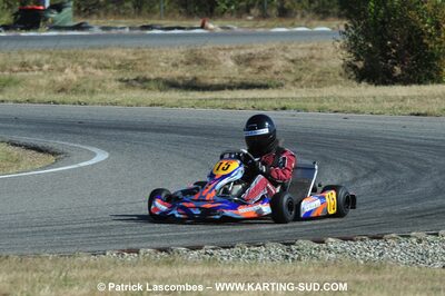 26/09/2010 : 6ème manche du Championnat Régional Open Atlantique 2010 à Muret (photos Patrick Lascombes) 2010 — karting