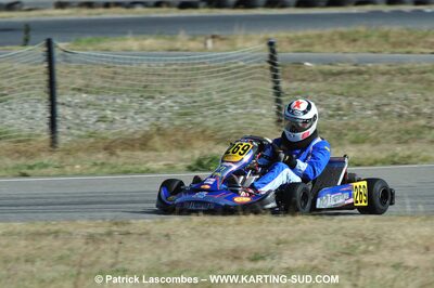 26/09/2010 : 6ème manche du Championnat Régional Open Atlantique 2010 à Muret (photos Patrick Lascombes) 2010 — karting