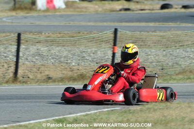 26/09/2010 : 6ème manche du Championnat Régional Open Atlantique 2010 à Muret (photos Patrick Lascombes) 2010 — karting