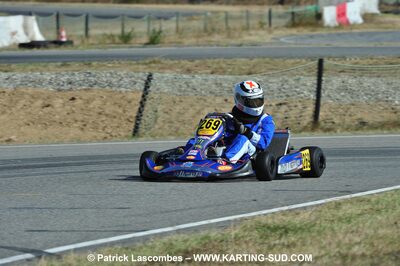 26/09/2010 : 6ème manche du Championnat Régional Open Atlantique 2010 à Muret (photos Patrick Lascombes) 2010 — karting