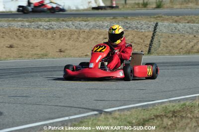 26/09/2010 : 6ème manche du Championnat Régional Open Atlantique 2010 à Muret (photos Patrick Lascombes) 2010 — karting