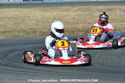 26/09/2010 : 6ème manche du Championnat Régional Open Atlantique 2010 à Muret (photos Patrick Lascombes) 2010 — karting