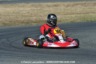 26/09/2010 : 6ème manche du Championnat Régional Open Atlantique 2010 à Muret (photos Patrick Lascombes) 2010 — karting