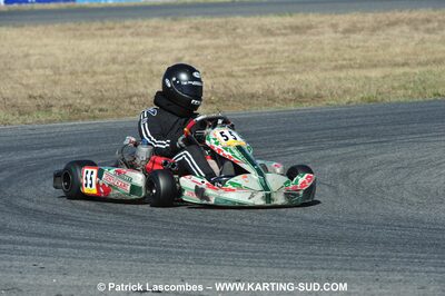 26/09/2010 : 6ème manche du Championnat Régional Open Atlantique 2010 à Muret (photos Patrick Lascombes) 2010 — karting