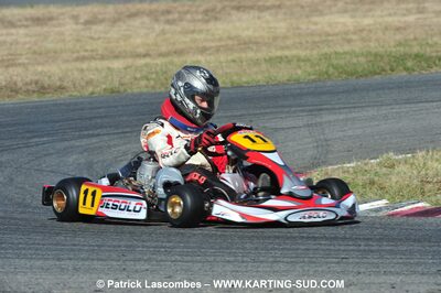 26/09/2010 : 6ème manche du Championnat Régional Open Atlantique 2010 à Muret (photos Patrick Lascombes) 2010 — karting