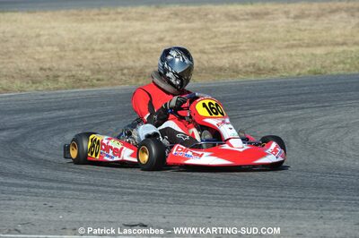 26/09/2010 : 6ème manche du Championnat Régional Open Atlantique 2010 à Muret (photos Patrick Lascombes) 2010 — karting