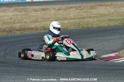 26/09/2010 : 6ème manche du Championnat Régional Open Atlantique 2010 à Muret (photos Patrick Lascombes) 2010 — karting