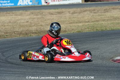 26/09/2010 : 6ème manche du Championnat Régional Open Atlantique 2010 à Muret (photos Patrick Lascombes) 2010 — karting