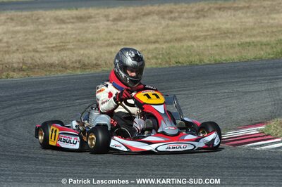 26/09/2010 : 6ème manche du Championnat Régional Open Atlantique 2010 à Muret (photos Patrick Lascombes) 2010 — karting