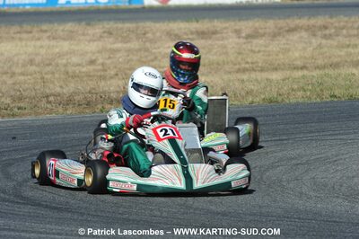 26/09/2010 : 6ème manche du Championnat Régional Open Atlantique 2010 à Muret (photos Patrick Lascombes) 2010 — karting