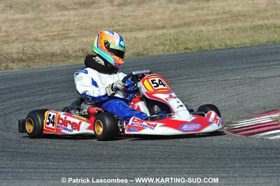 26/09/2010 : 6ème manche du Championnat Régional Open Atlantique 2010 à Muret (photos Patrick Lascombes) 2010 — karting