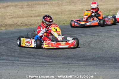 26/09/2010 : 6ème manche du Championnat Régional Open Atlantique 2010 à Muret (photos Patrick Lascombes) 2010 — karting