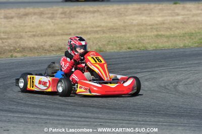 26/09/2010 : 6ème manche du Championnat Régional Open Atlantique 2010 à Muret (photos Patrick Lascombes) 2010 — karting