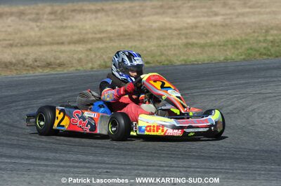 26/09/2010 : 6ème manche du Championnat Régional Open Atlantique 2010 à Muret (photos Patrick Lascombes) 2010 — karting