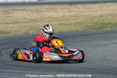 26/09/2010 : 6ème manche du Championnat Régional Open Atlantique 2010 à Muret (photos Patrick Lascombes) 2010 — karting