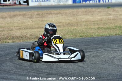 26/09/2010 : 6ème manche du Championnat Régional Open Atlantique 2010 à Muret (photos Patrick Lascombes) 2010 — karting