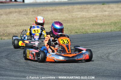 26/09/2010 : 6ème manche du Championnat Régional Open Atlantique 2010 à Muret (photos Patrick Lascombes) 2010 — karting