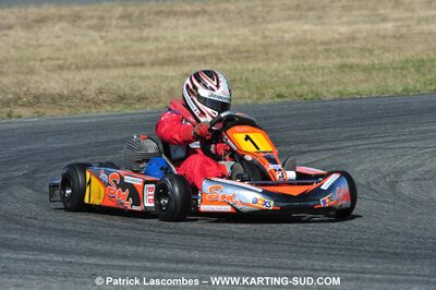 26/09/2010 : 6ème manche du Championnat Régional Open Atlantique 2010 à Muret (photos Patrick Lascombes) 2010 — karting