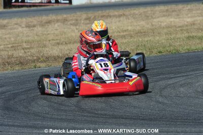 26/09/2010 : 6ème manche du Championnat Régional Open Atlantique 2010 à Muret (photos Patrick Lascombes) 2010 — karting