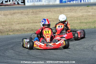 26/09/2010 : 6ème manche du Championnat Régional Open Atlantique 2010 à Muret (photos Patrick Lascombes) 2010 — karting