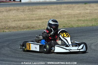 26/09/2010 : 6ème manche du Championnat Régional Open Atlantique 2010 à Muret (photos Patrick Lascombes) 2010 — karting