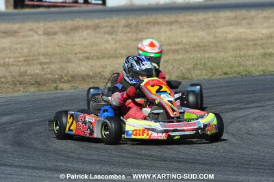 26/09/2010 : 6ème manche du Championnat Régional Open Atlantique 2010 à Muret (photos Patrick Lascombes) 2010 — karting