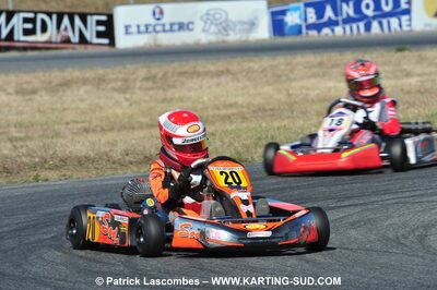 26/09/2010 : 6ème manche du Championnat Régional Open Atlantique 2010 à Muret (photos Patrick Lascombes) 2010 — karting