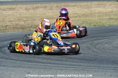 26/09/2010 : 6ème manche du Championnat Régional Open Atlantique 2010 à Muret (photos Patrick Lascombes) 2010 — karting