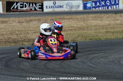 26/09/2010 : 6ème manche du Championnat Régional Open Atlantique 2010 à Muret (photos Patrick Lascombes) 2010 — karting