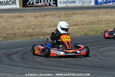 26/09/2010 : 6ème manche du Championnat Régional Open Atlantique 2010 à Muret (photos Patrick Lascombes) 2010 — karting