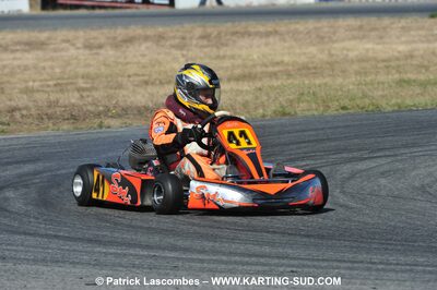 26/09/2010 : 6ème manche du Championnat Régional Open Atlantique 2010 à Muret (photos Patrick Lascombes) 2010 — karting
