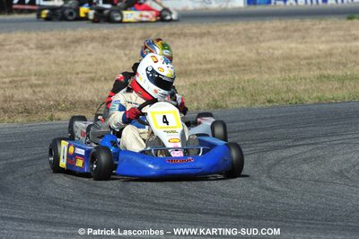 26/09/2010 : 6ème manche du Championnat Régional Open Atlantique 2010 à Muret (photos Patrick Lascombes) 2010 — karting