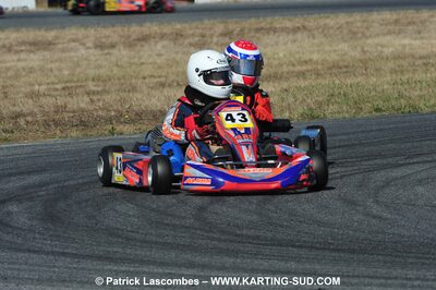 26/09/2010 : 6ème manche du Championnat Régional Open Atlantique 2010 à Muret (photos Patrick Lascombes) 2010 — karting