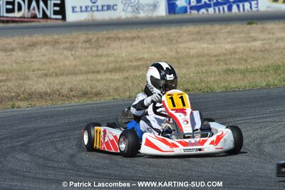 26/09/2010 : 6ème manche du Championnat Régional Open Atlantique 2010 à Muret (photos Patrick Lascombes) 2010 — karting