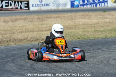 26/09/2010 : 6ème manche du Championnat Régional Open Atlantique 2010 à Muret (photos Patrick Lascombes) 2010 — karting