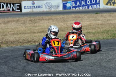 26/09/2010 : 6ème manche du Championnat Régional Open Atlantique 2010 à Muret (photos Patrick Lascombes) 2010 — karting