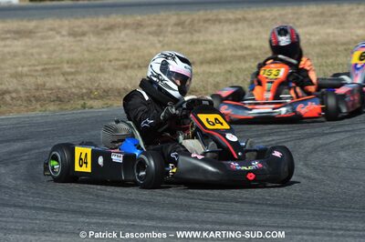 26/09/2010 : 6ème manche du Championnat Régional Open Atlantique 2010 à Muret (photos Patrick Lascombes) 2010 — karting