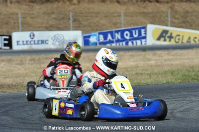 26/09/2010 : 6ème manche du Championnat Régional Open Atlantique 2010 à Muret (photos Patrick Lascombes) 2010 — karting