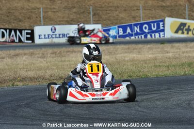 26/09/2010 : 6ème manche du Championnat Régional Open Atlantique 2010 à Muret (photos Patrick Lascombes) 2010 — karting