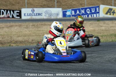 26/09/2010 : 6ème manche du Championnat Régional Open Atlantique 2010 à Muret (photos Patrick Lascombes) 2010 — karting