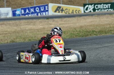 26/09/2010 : 6ème manche du Championnat Régional Open Atlantique 2010 à Muret (photos Patrick Lascombes) 2010 — karting